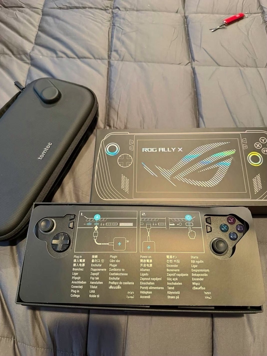 ASUS ROG Ally X Z1 Extreme 512GB White Unlocked - Used