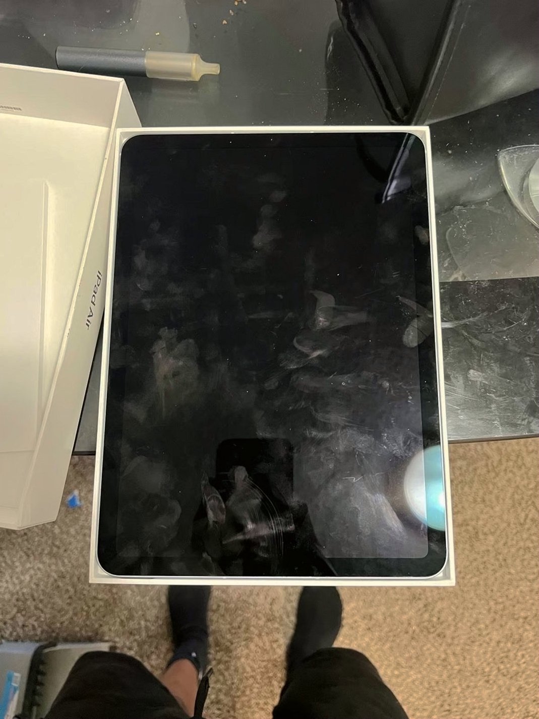 Apple iPad Air 4th Generation 64GB Space Gray Unlocked - Used