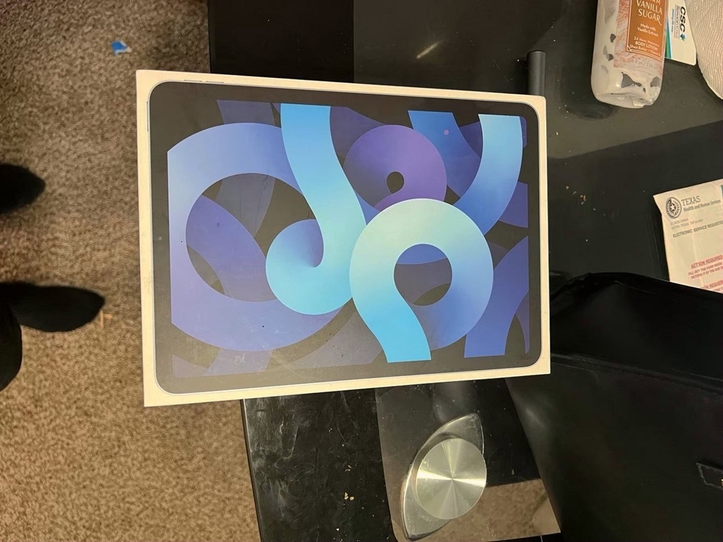 Apple iPad Air 4th Generation 64GB Space Gray Unlocked - Used image 2