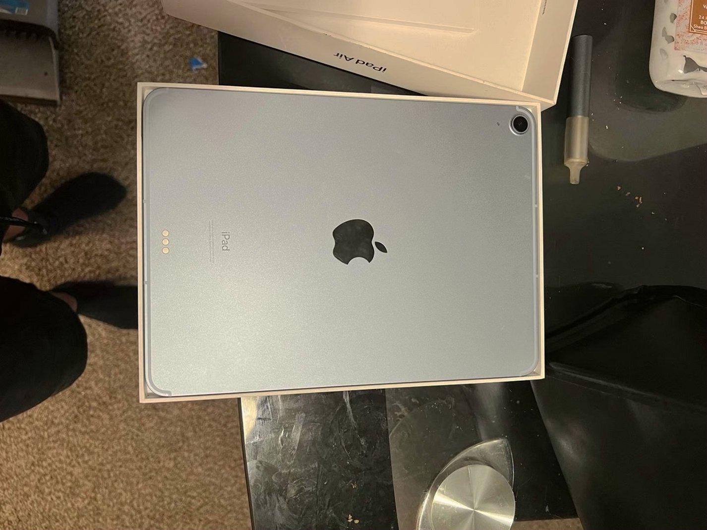 Apple iPad Air 4th Generation 64GB Space Gray Unlocked - Used image 3