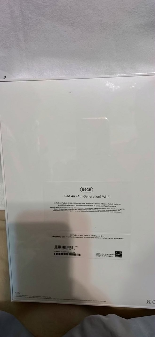 Apple iPad Air 4th Generation 64GB Unlocked - Used image 3