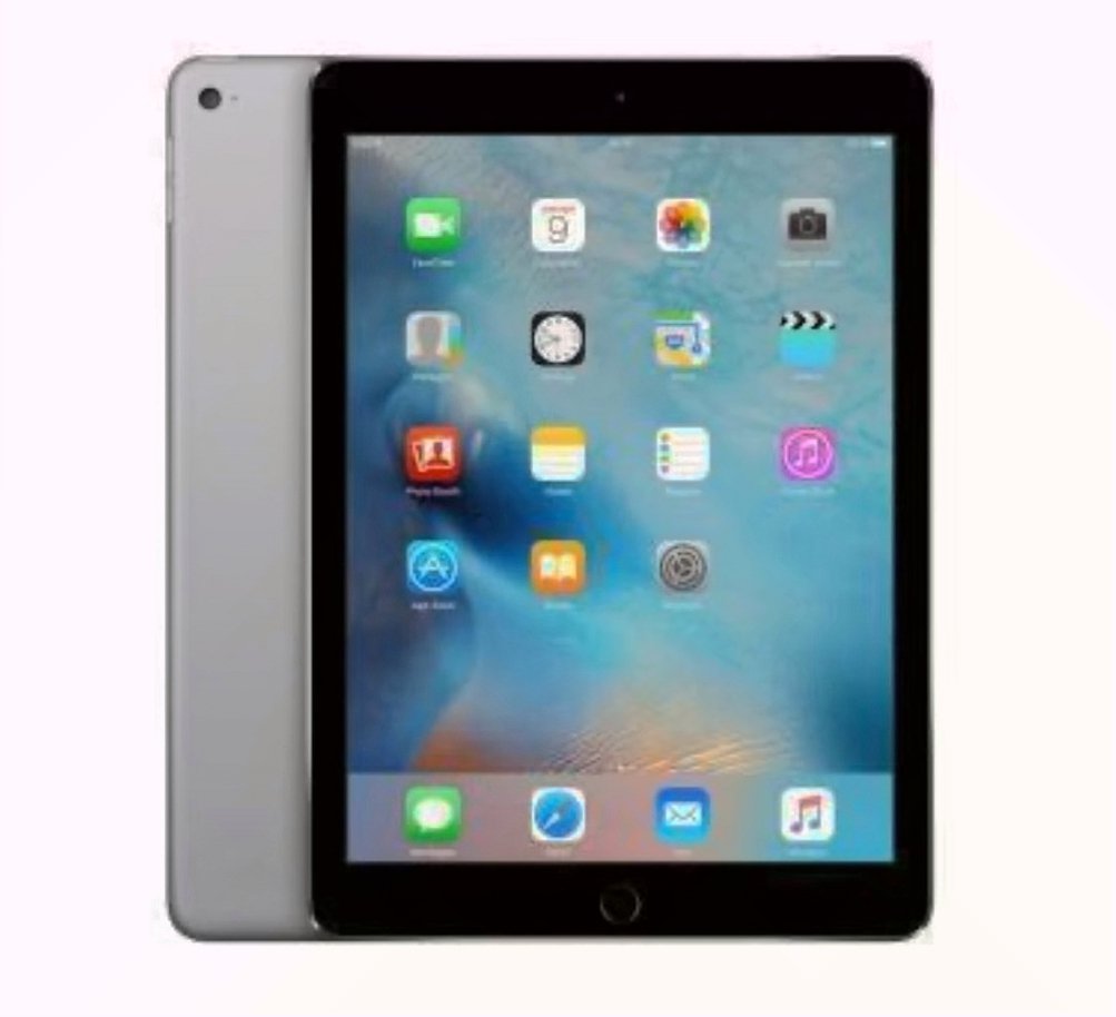 Apple iPad Air 2 64GB Silver Unlocked - Used