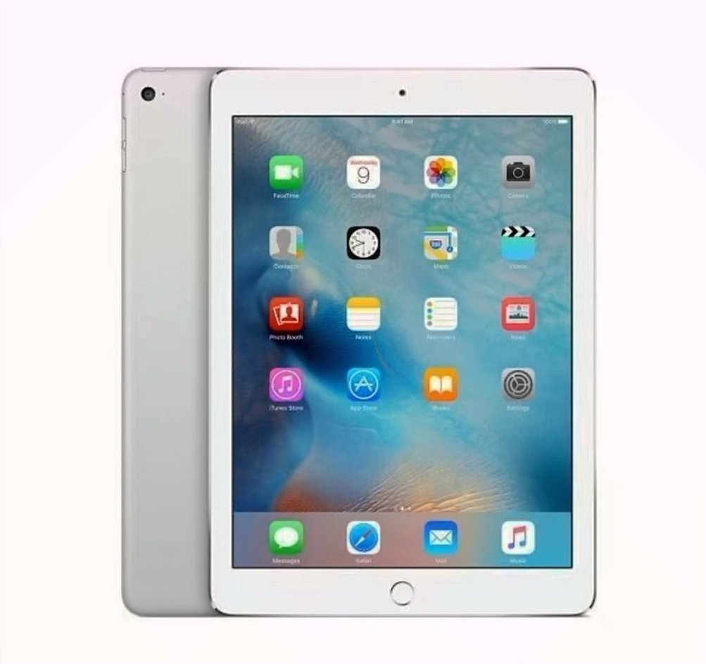 Apple iPad Air 2 64GB Silver Unlocked - Used image 2