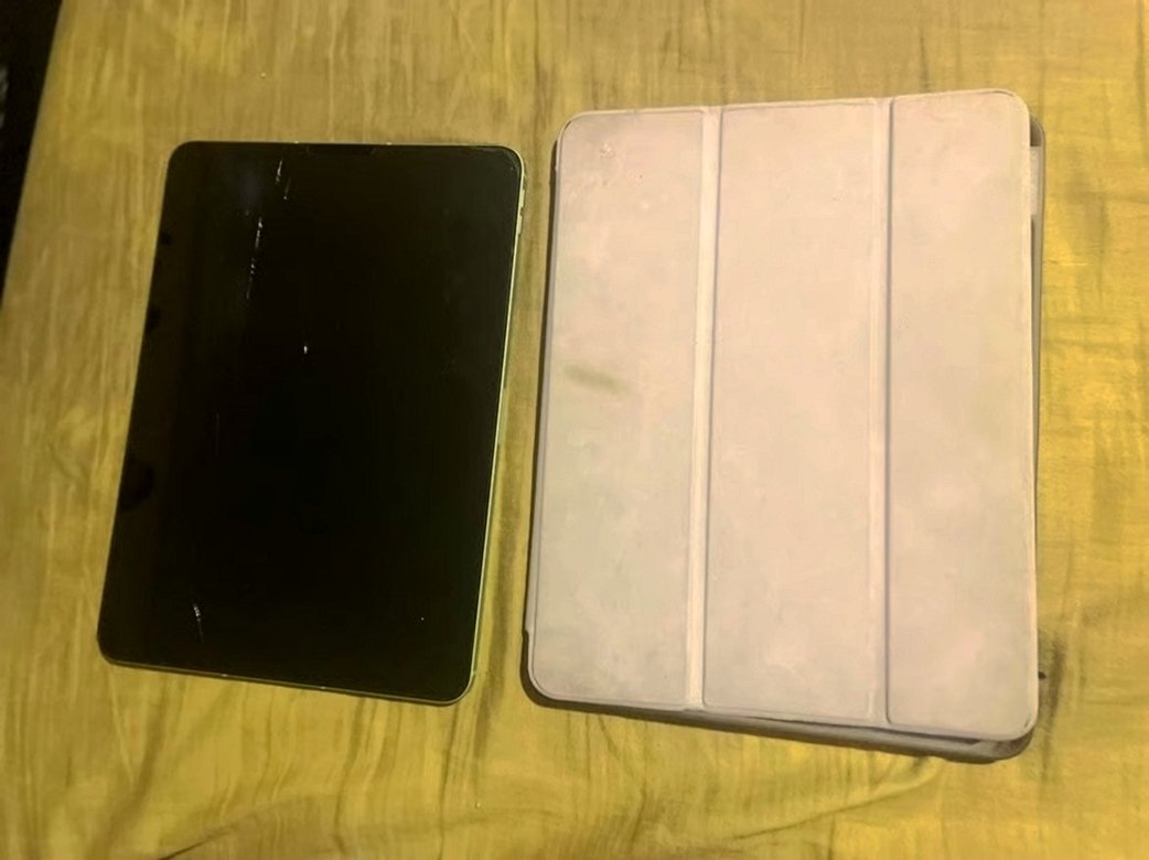 Apple iPad Air 4th Generation 64GB Mint Green Unlocked - Used image 4