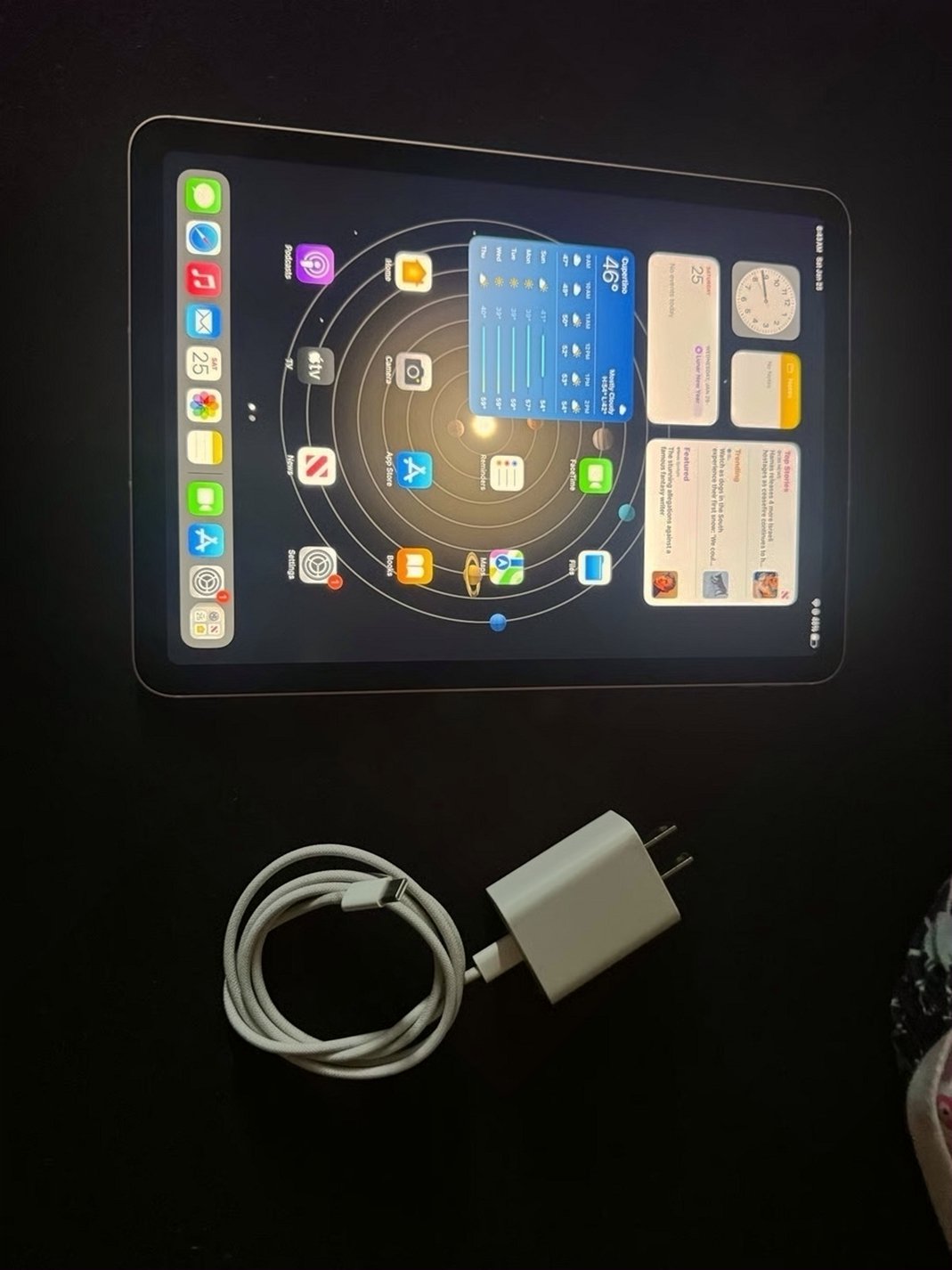 Apple iPad Air 4th Gen 256GB Rose Gold Unlocked - Used