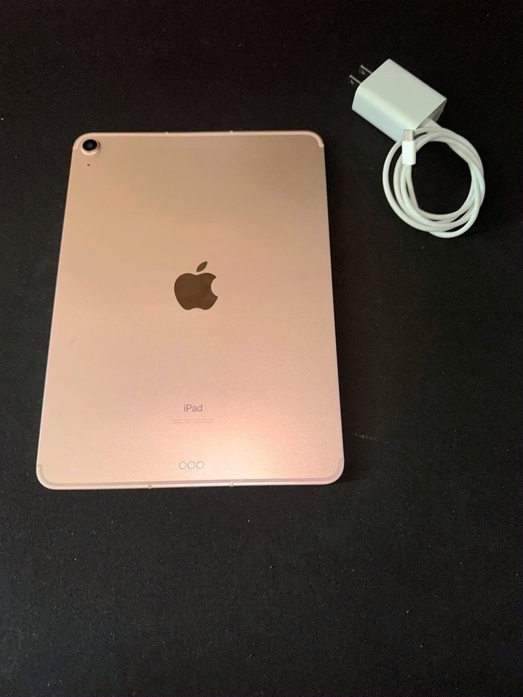 Apple iPad Air 4th Gen 256GB Rose Gold Unlocked - Used image 4