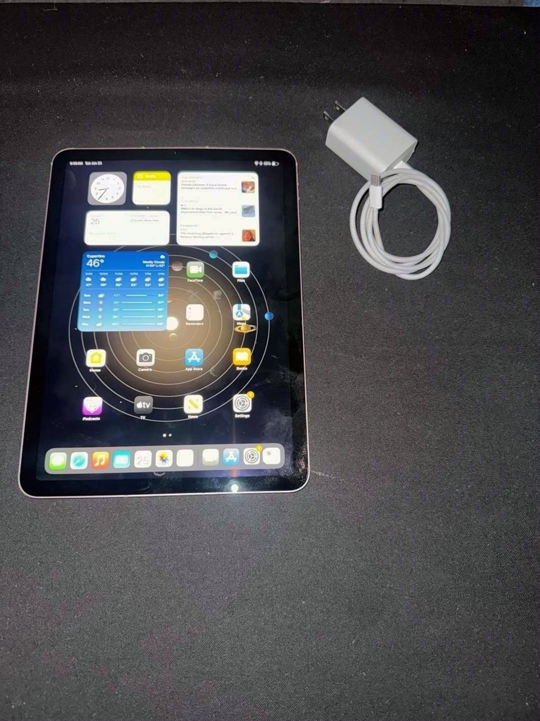 Apple iPad Air 4th Gen 256GB Rose Gold Unlocked - Used image 5