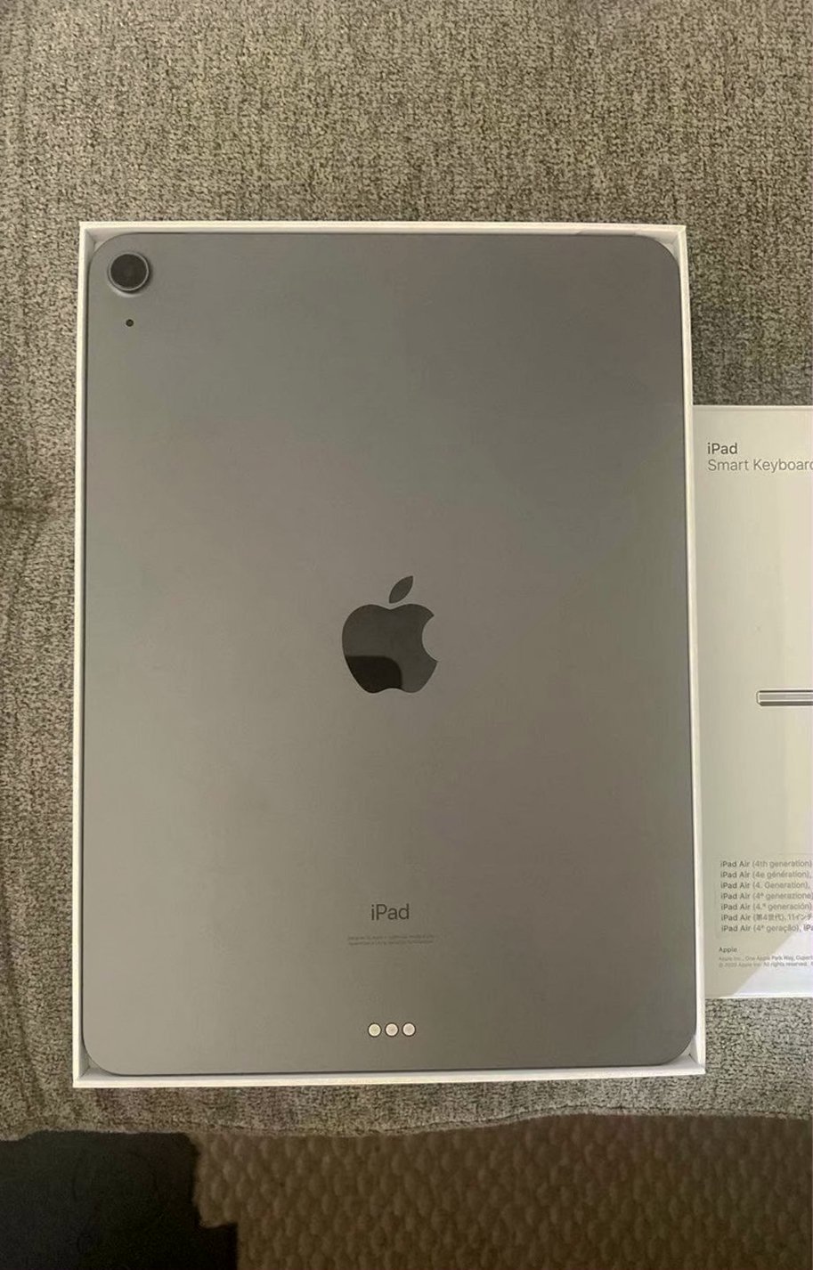 Apple iPad Air 4th Generation 64GB Space Gray Unlocked - Used image 5