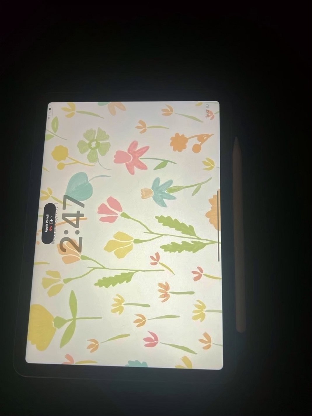 Apple iPad Air 5th Generation 64GB Purple Unlocked - Used image 2