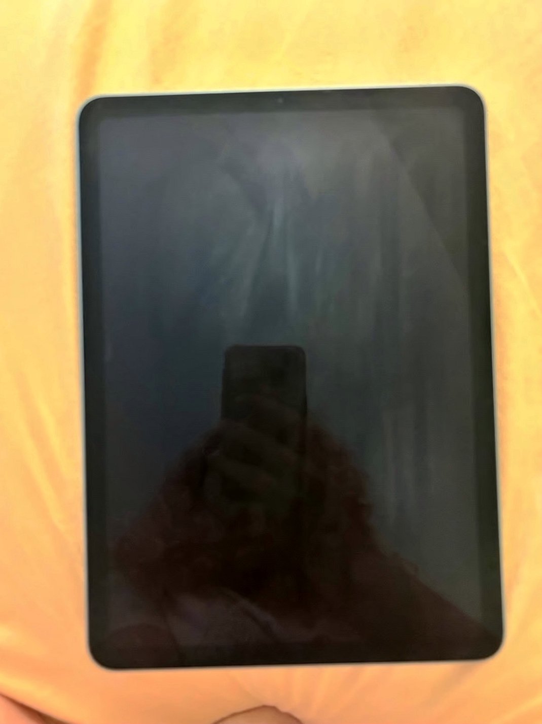 Apple iPad Air 4th Generation 1P18 64GB Blue Unlocked - Used image 2