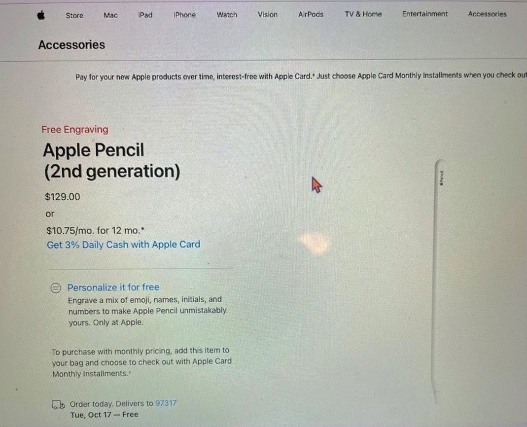 Apple iPad Air 4th Generation 256GB Silver Unlocked - Used image 3