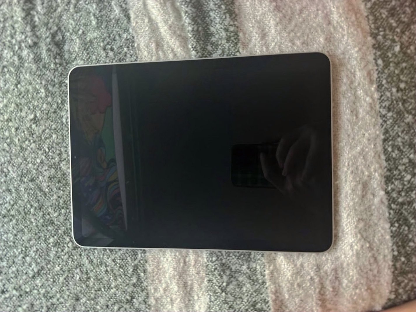 Apple iPad Air 4th Generation 64GB Silver Unlocked - Used image 3