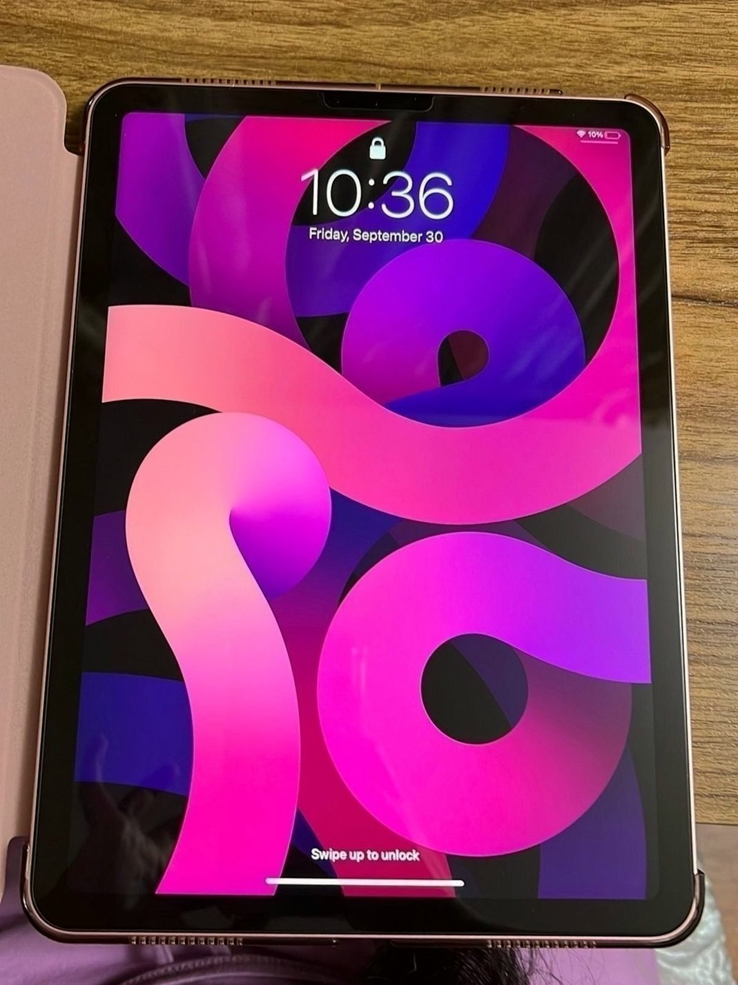 Apple iPad Air 4th Gen 64GB Pink Unlocked - Used