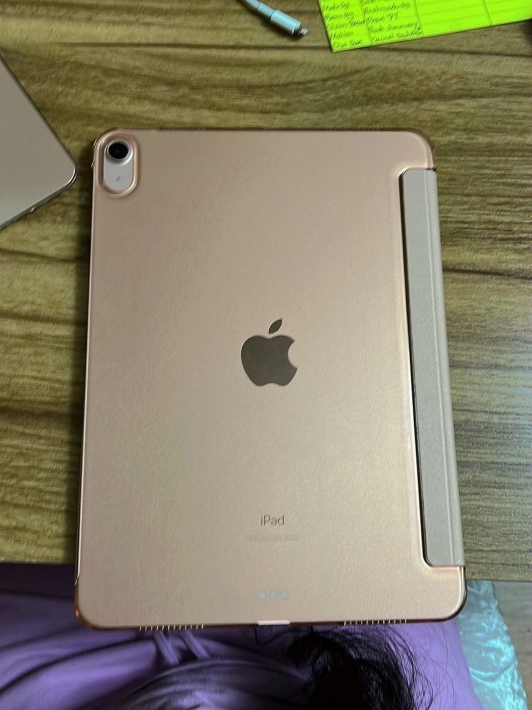 Apple iPad Air 4th Gen 64GB Pink Unlocked - Used image 2