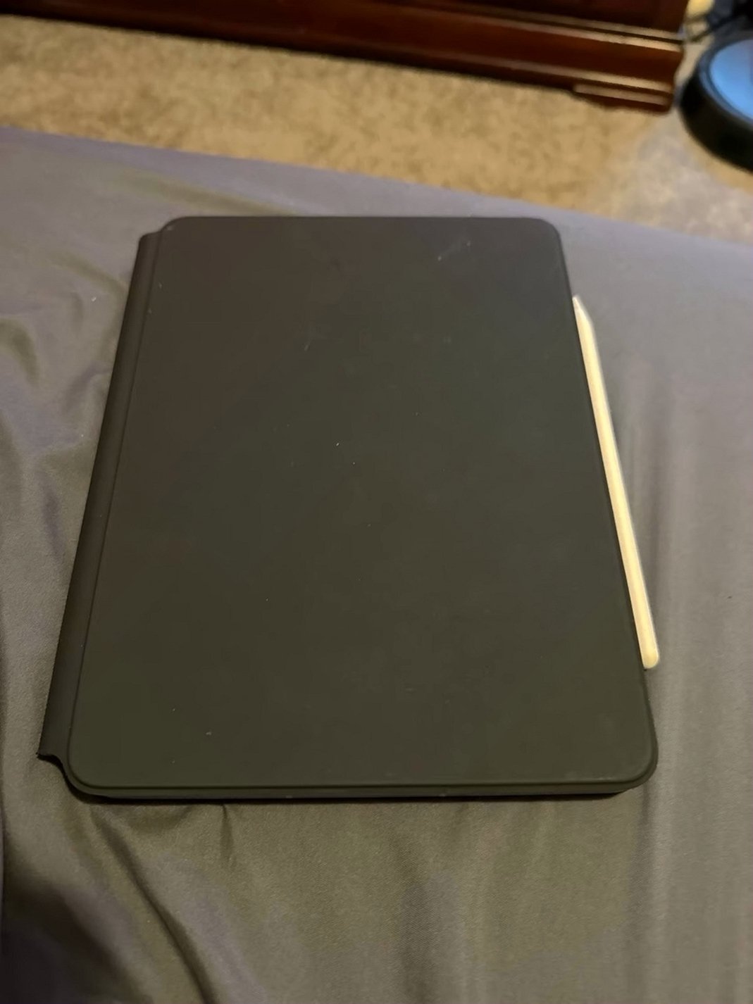Apple iPad Air 4th Generation 64GB Sky Blue Unlocked - Used image 3