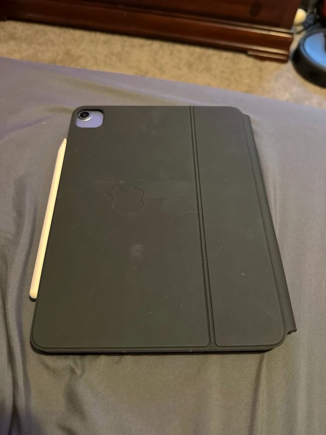 Apple iPad Air 4th Generation 64GB Sky Blue Unlocked - Used image 4
