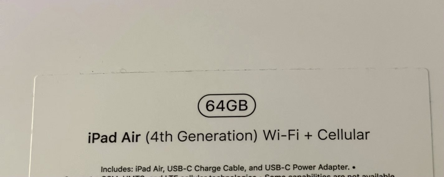 Apple iPad Air 4th Generation 64GB Space Gray Unlocked - Used image 8