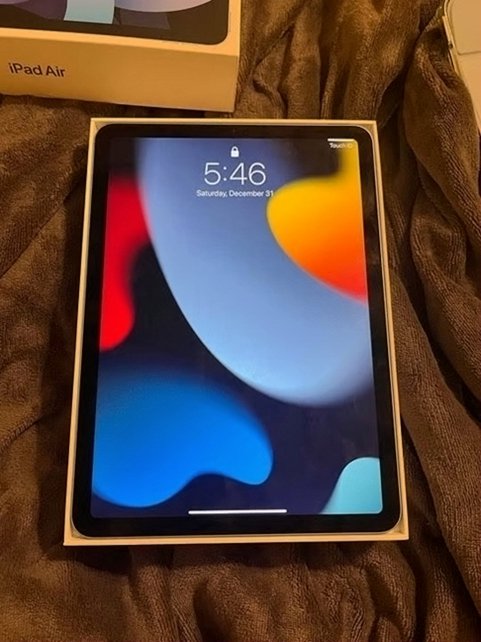 Apple iPad Air 4th Generation 64GB Space Gray Unlocked - Used