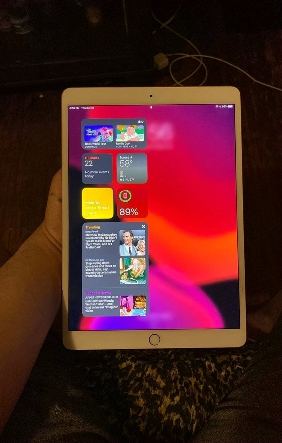 Apple iPad Air 3rd Generation 64GB Gold Unlocked - Used