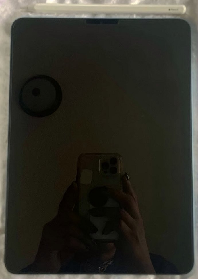 Apple iPad Air 5th Generation 64GB Blue Unlocked - Used image 2