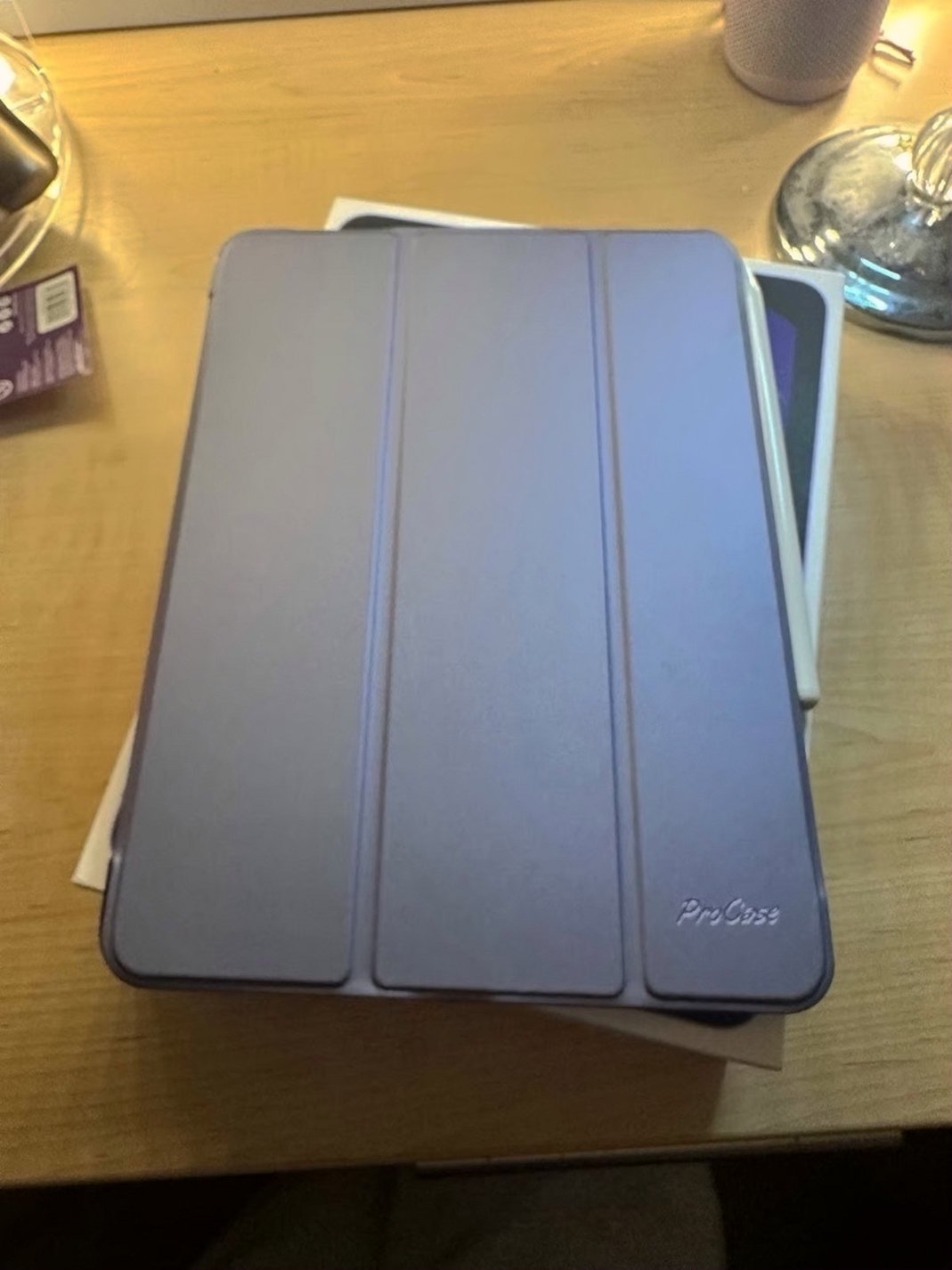 Apple iPad Air 5th Generation 64GB Purple Unlocked - Used image 2