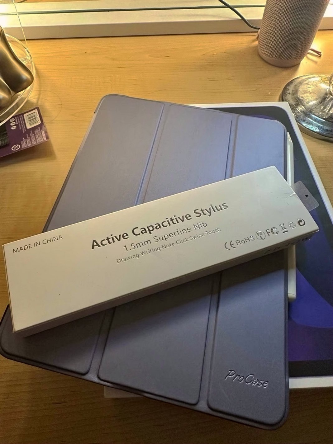 Apple iPad Air 5th Generation 64GB Purple Unlocked - Used image 5
