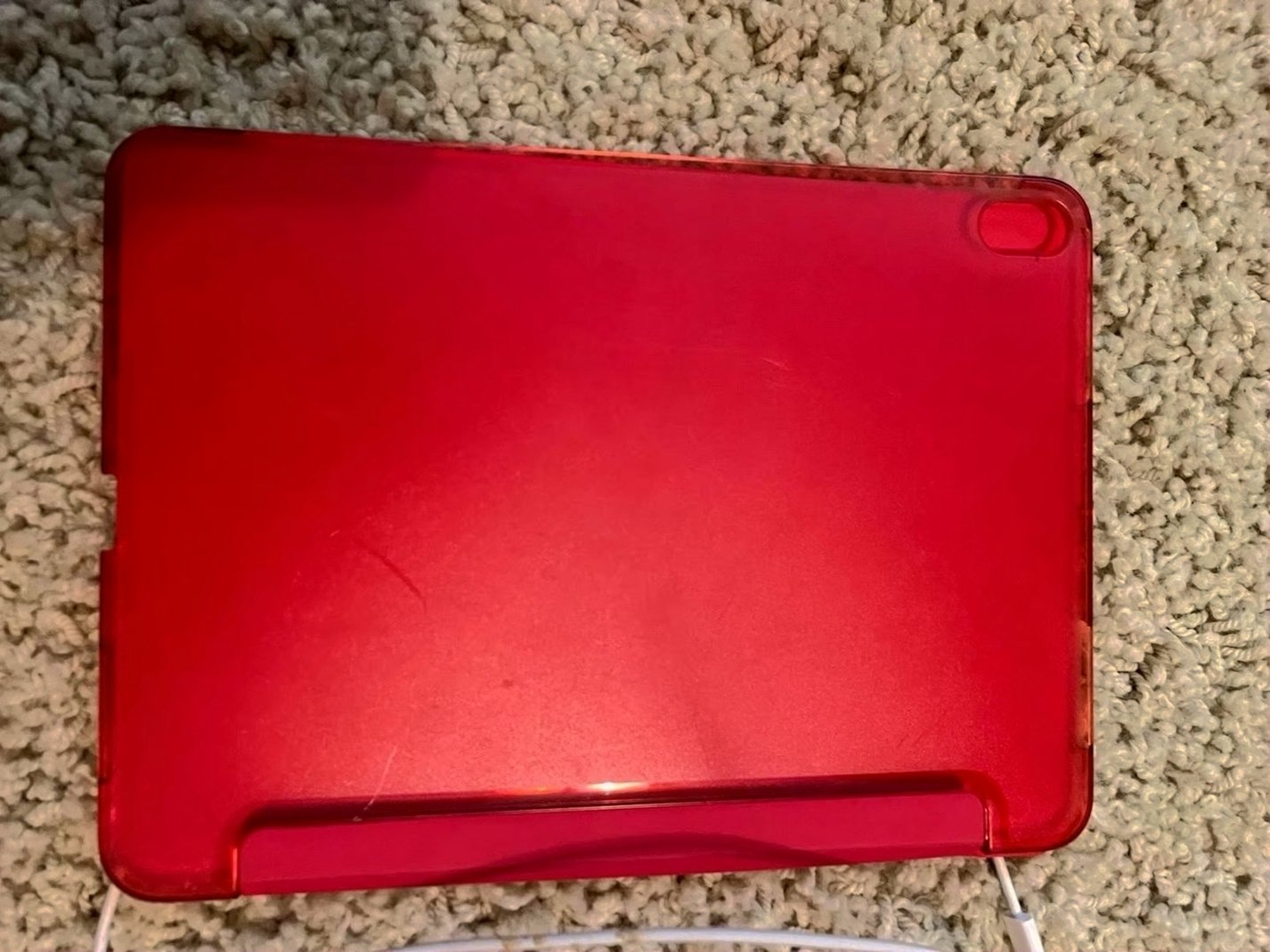 Apple iPad Air 3Q68 64GB Red Unlocked - Used image 4