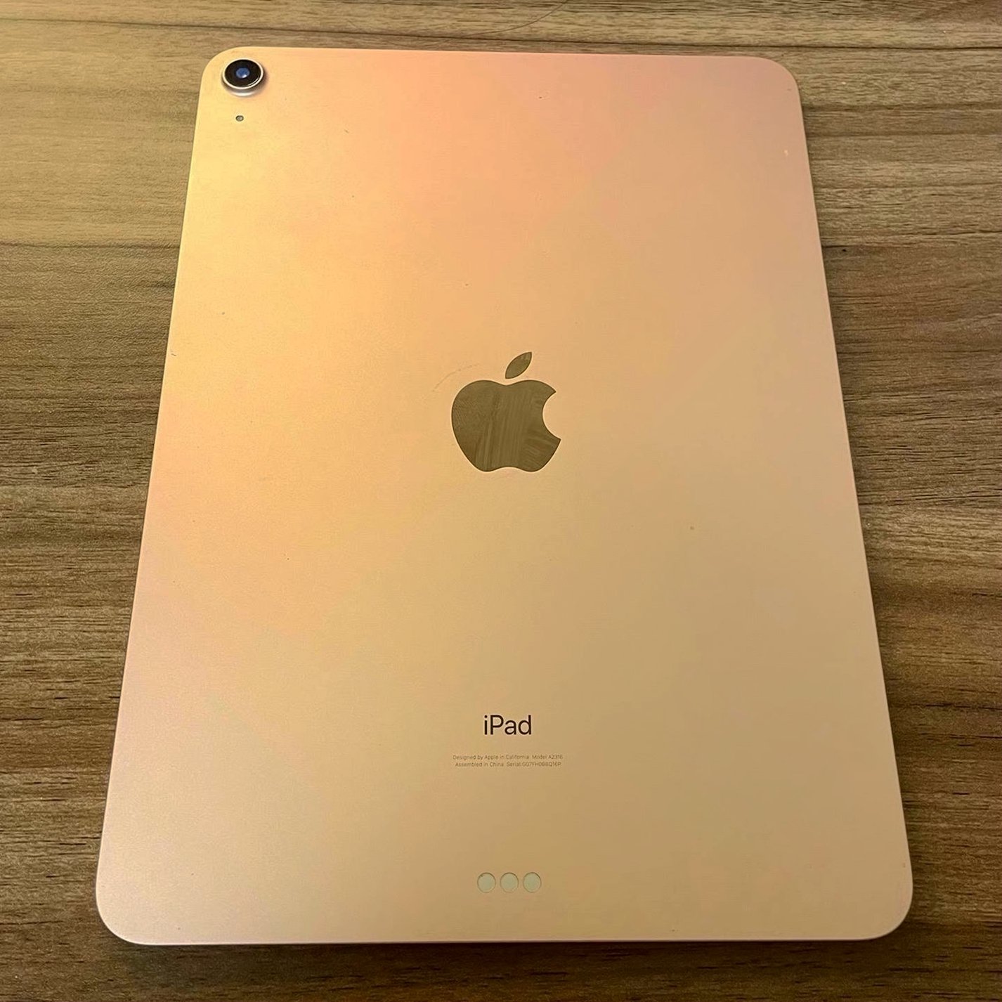 Apple iPad Air 4th Generation 64GB Rose Gold Pink - Used