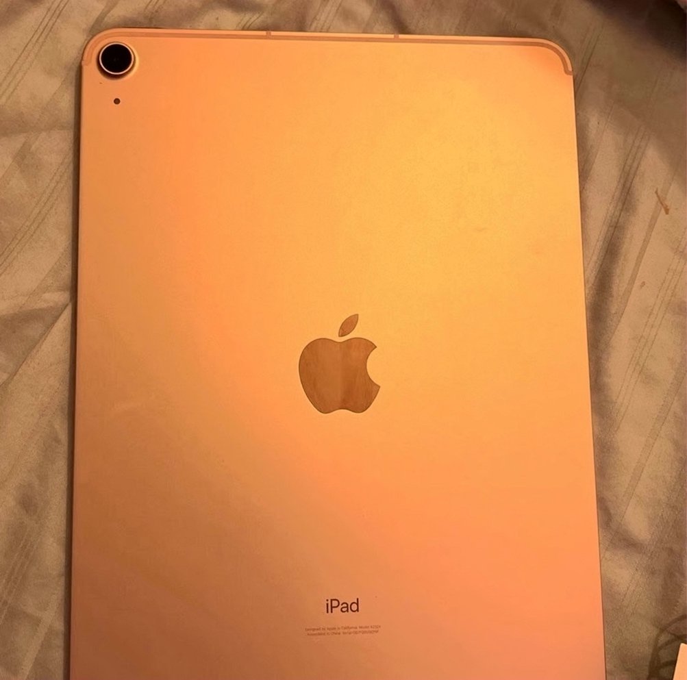Apple iPad Air 4th Generation 64GB Space Gray Unlocked - Used image 2