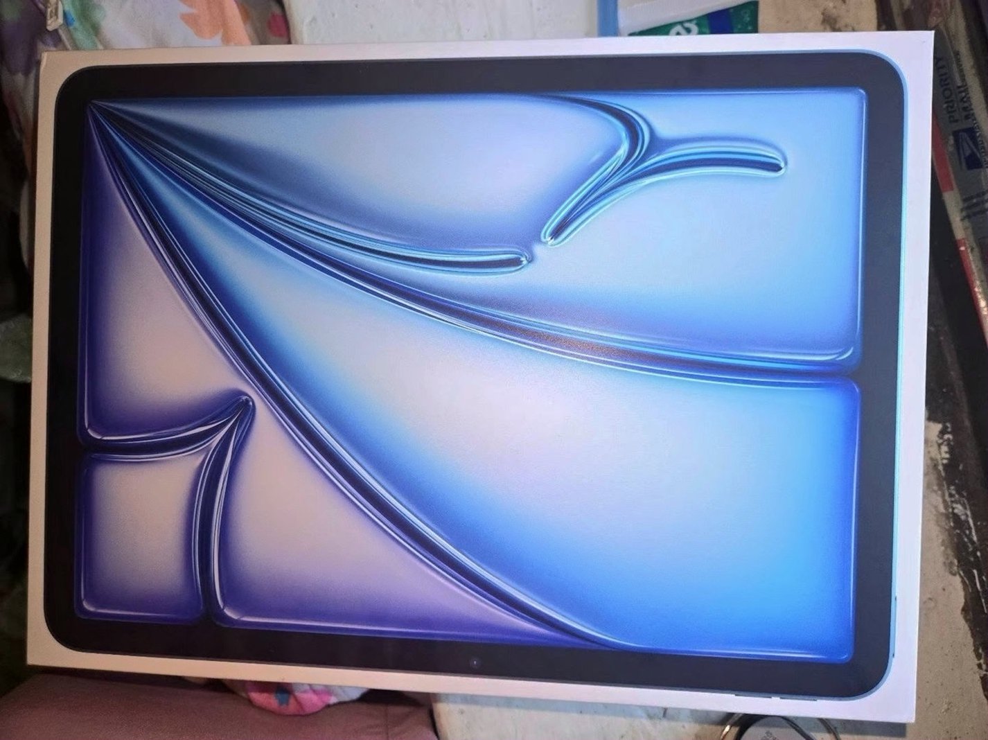 Apple iPad Air 11 inch 128GB Blue Unlocked - Used image 2