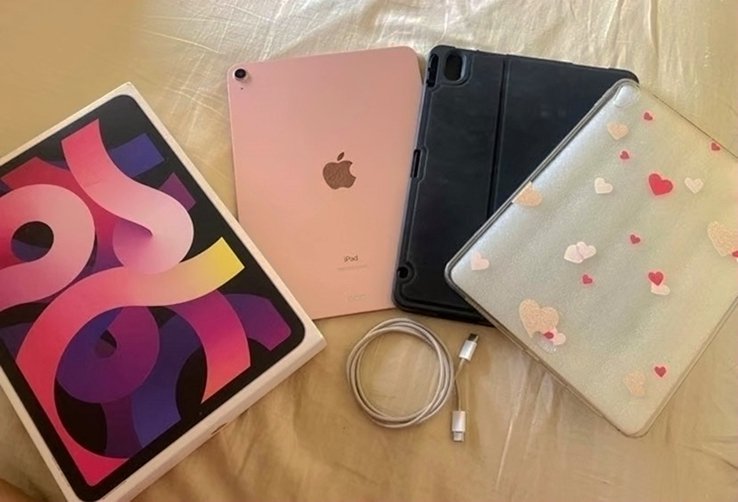 Apple iPad Air 4th Generation 64GB Rose Gold Unlocked - Used