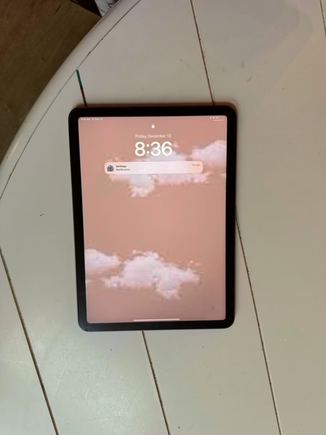 Apple iPad Air 5th Gen 256GB Space Gray Unlocked - Used image 4