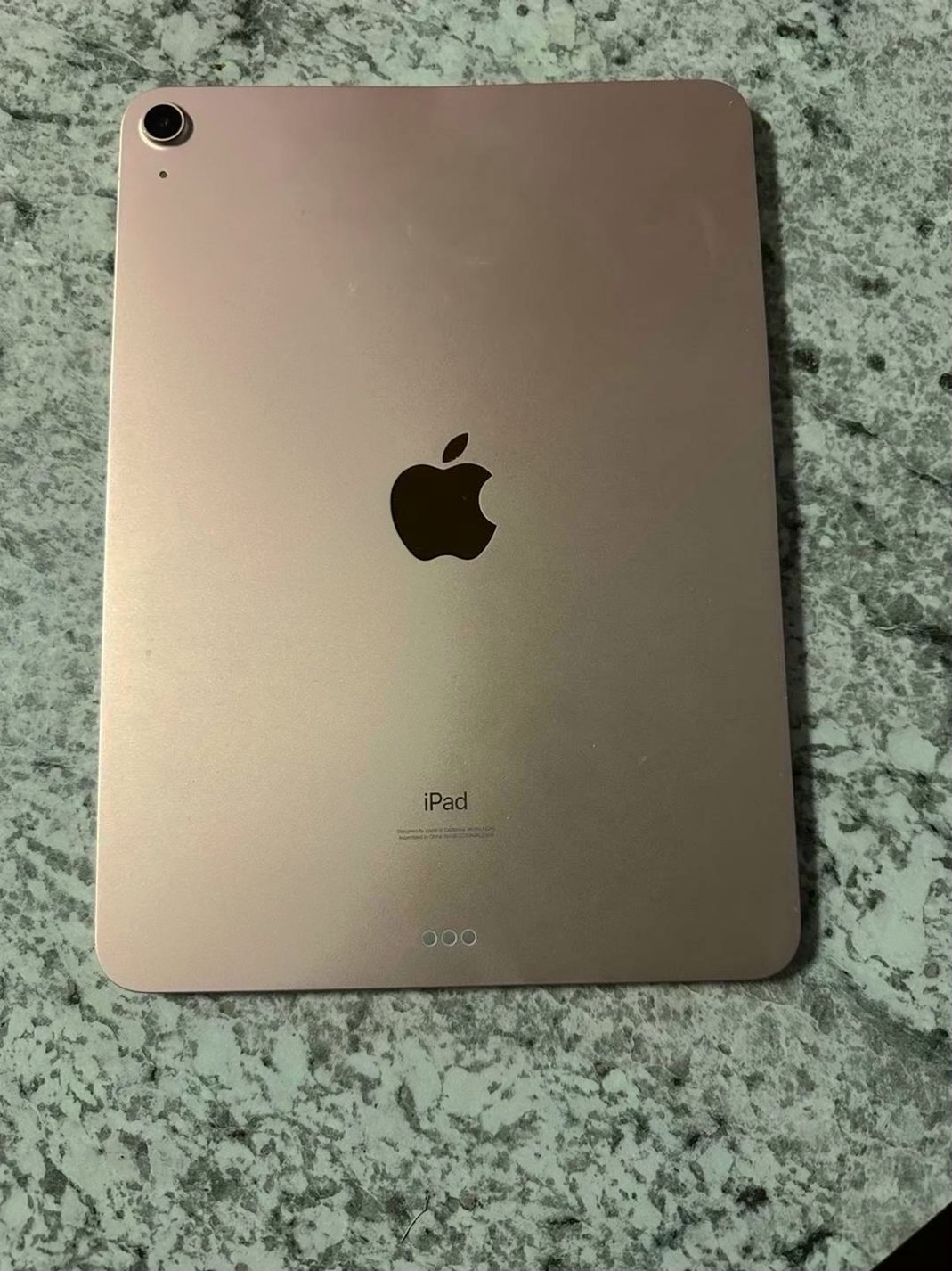 Apple iPad Air 4th Generation 64GB Rose Gold Unlocked - Used image 3