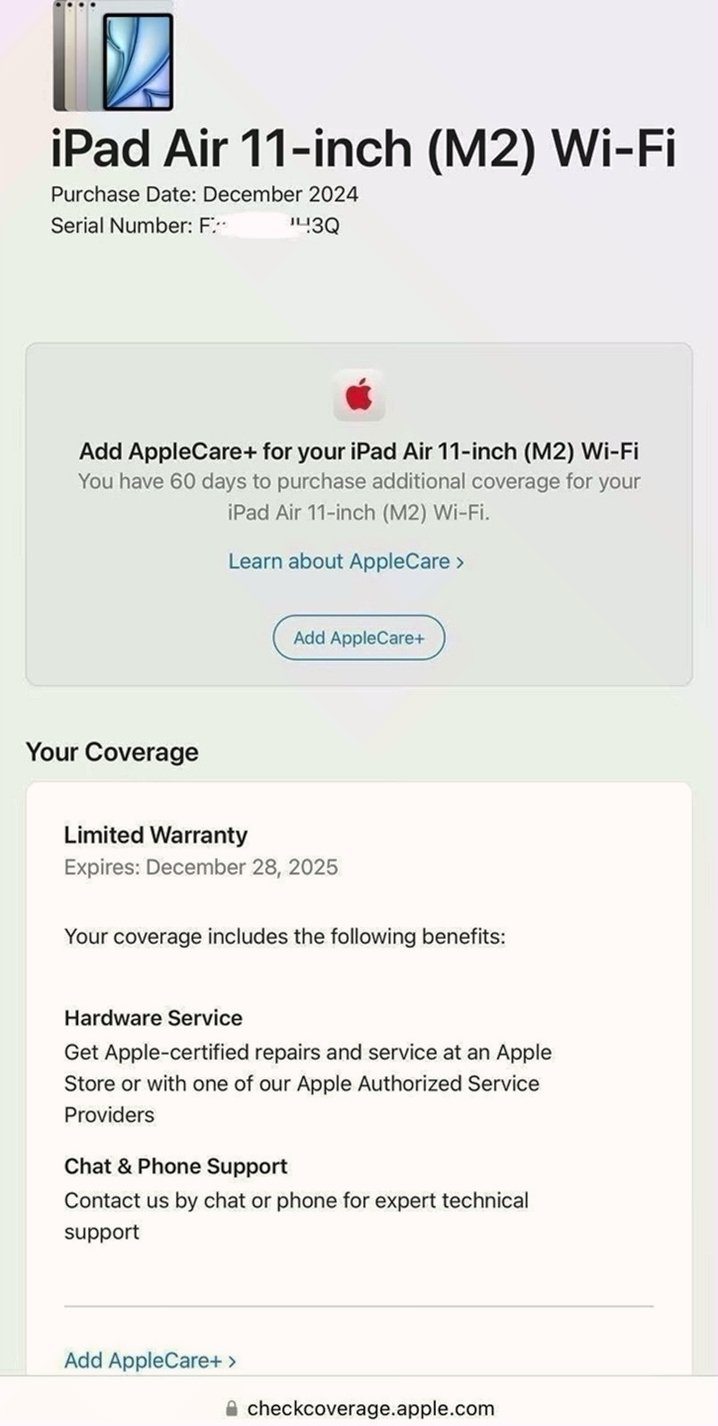 Apple iPad Air 11-inch M2 1TB WiFi Unlocked - Used image 4