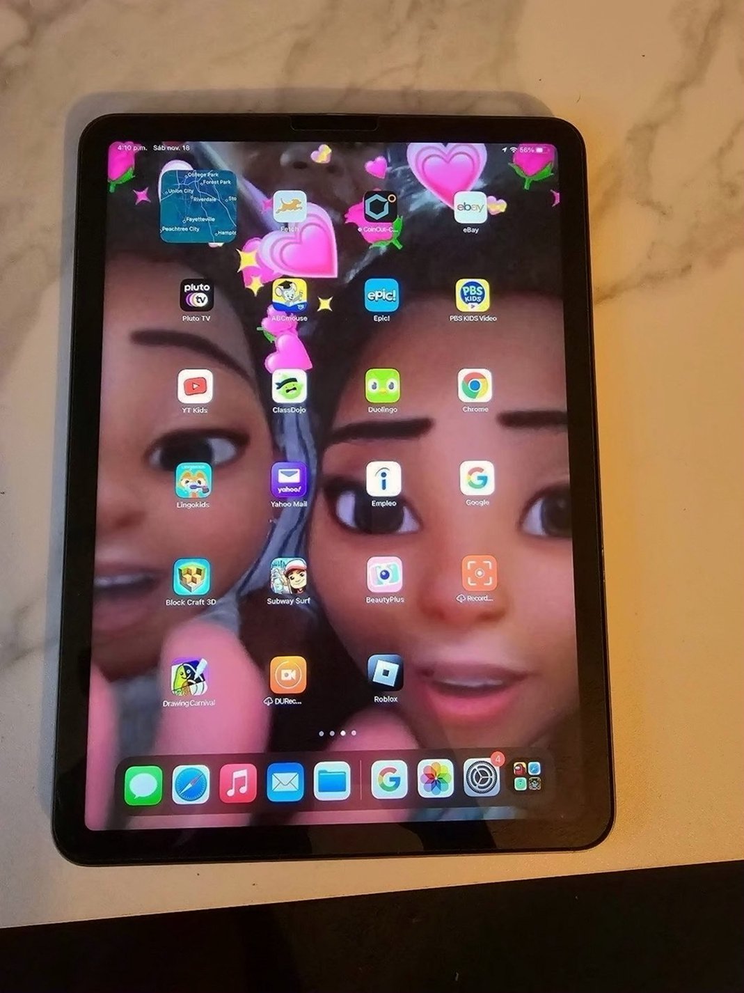 Apple iPad Air 4th Generation 64GB Unlocked Used image 2