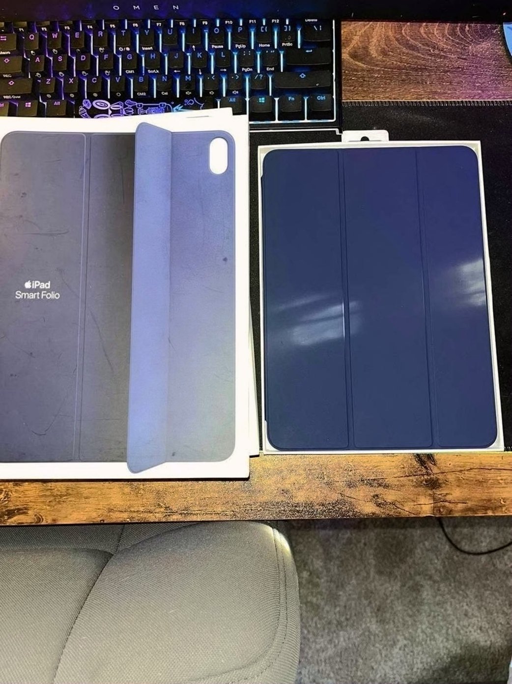 Apple iPad Air 64GB Sky Blue Unlocked - Used image 4