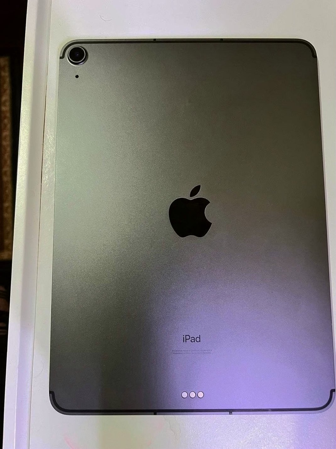 Apple iPad Air 4th Generation 64GB Space Gray Unlocked - Used image 3