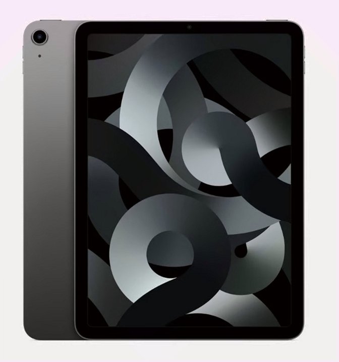 Apple iPad Air 5th Generation 64GB Space Grey Unlocked - Used