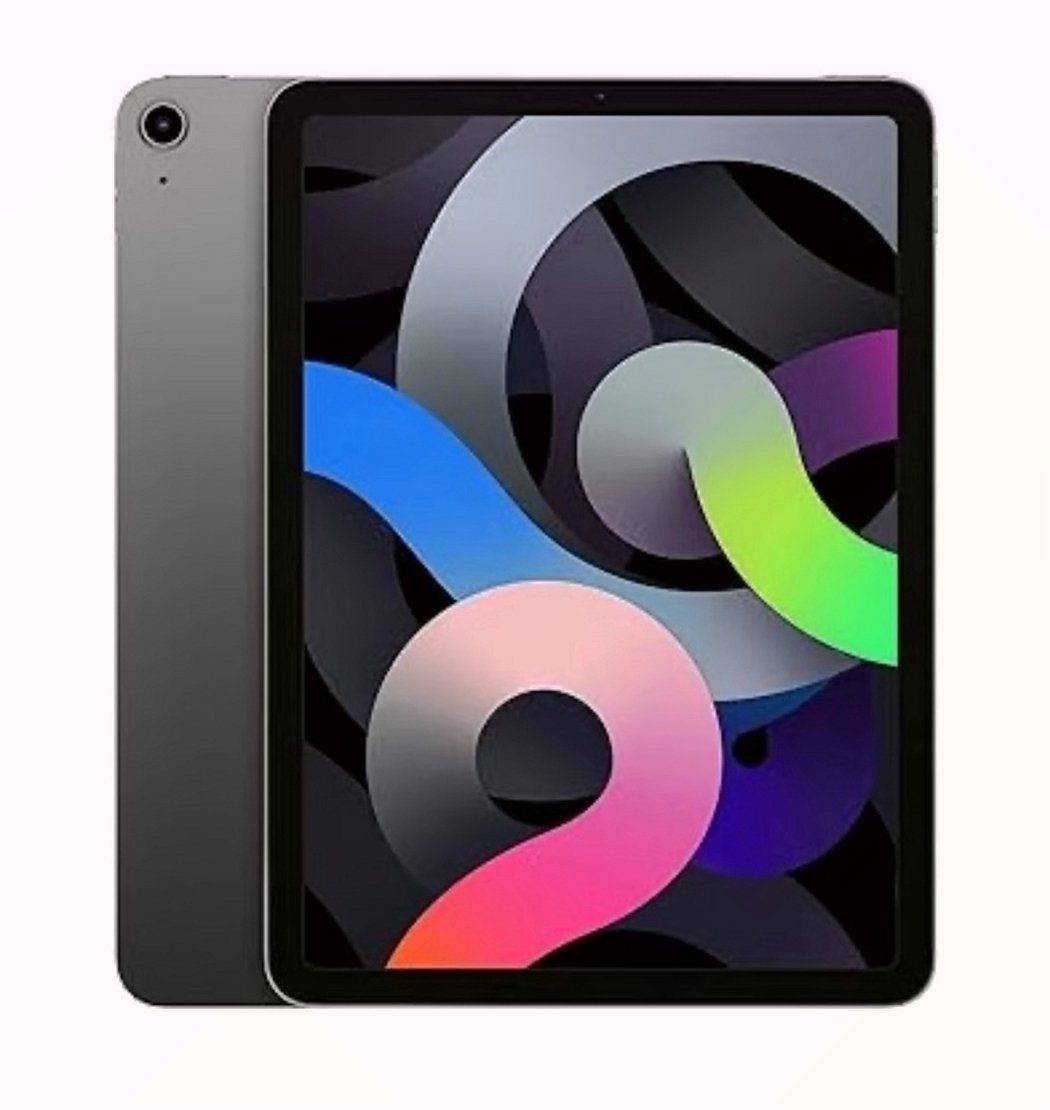 Apple iPad Air 4th Generation 64GB Space Gray Unlocked - Used image 2