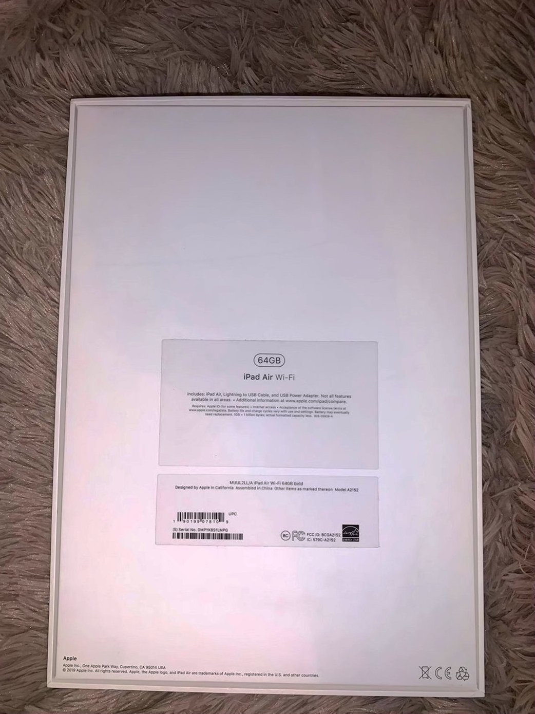 Apple iPad Air 3rd Gen 64GB Pink Unlocked - Used image 5