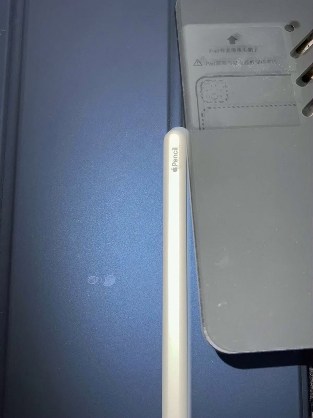 Apple iPad Air 5th Generation 64GB Sky Blue Unlocked - Used image 4