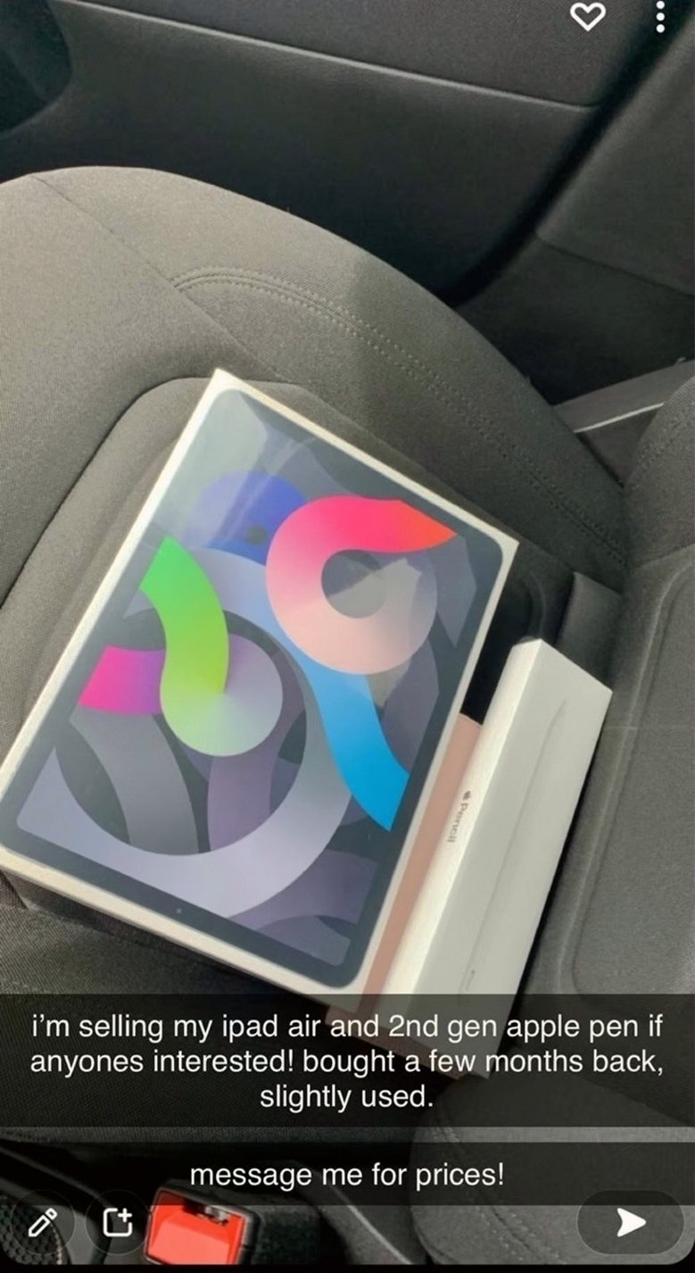 Apple iPad Air 3rd Generation 64GB Gray Unlocked - Used