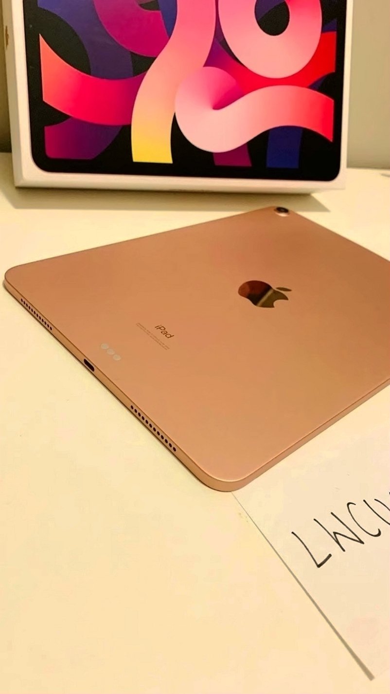 Apple iPad Air 4th Generation 64GB Rose Gold Unlocked - Used image 3