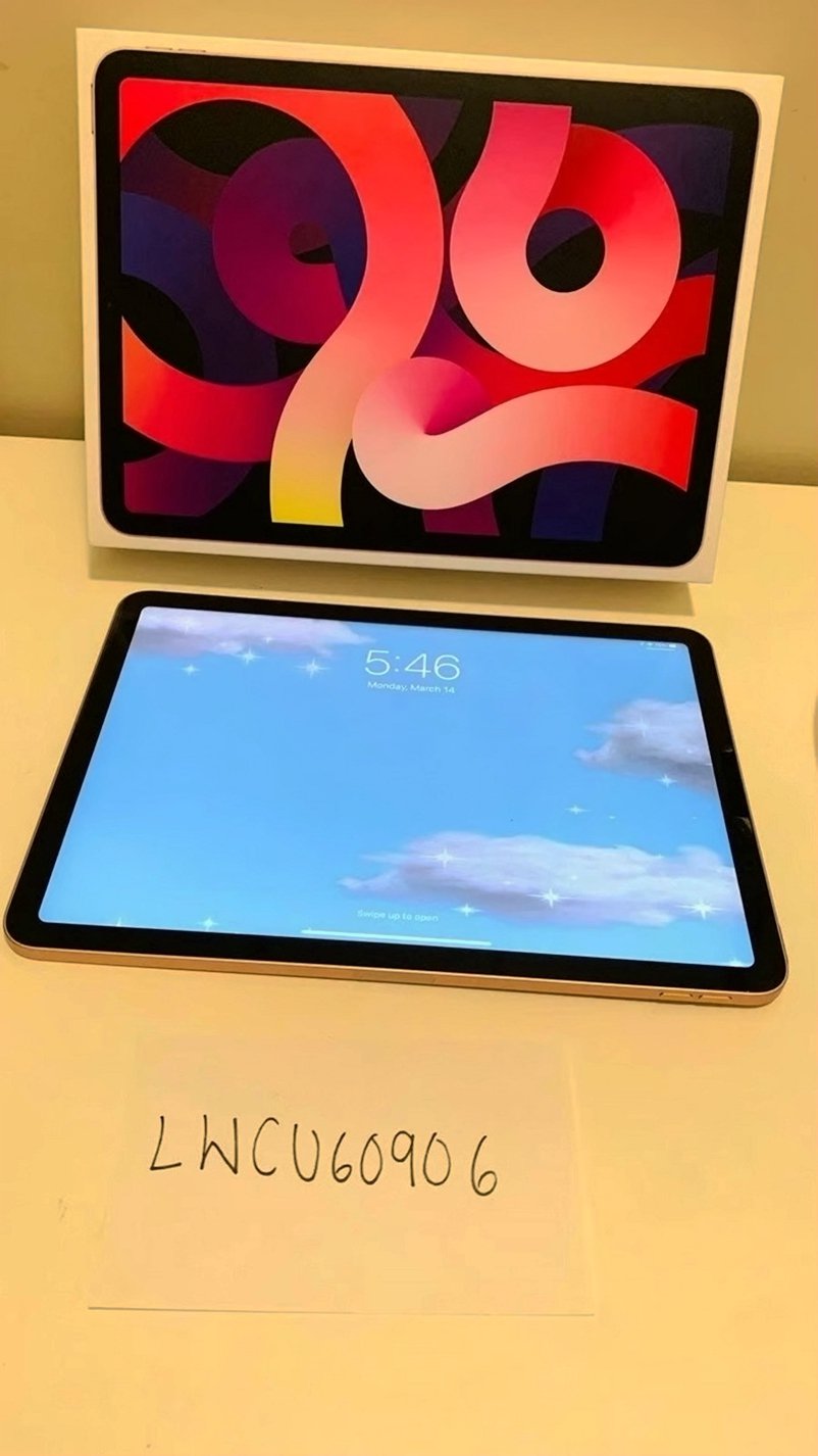 Apple iPad Air 4th Generation 64GB Rose Gold Unlocked - Used image 4