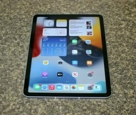 Apple iPad Air 4th Generation 256GB Blue Unlocked - Used image 3