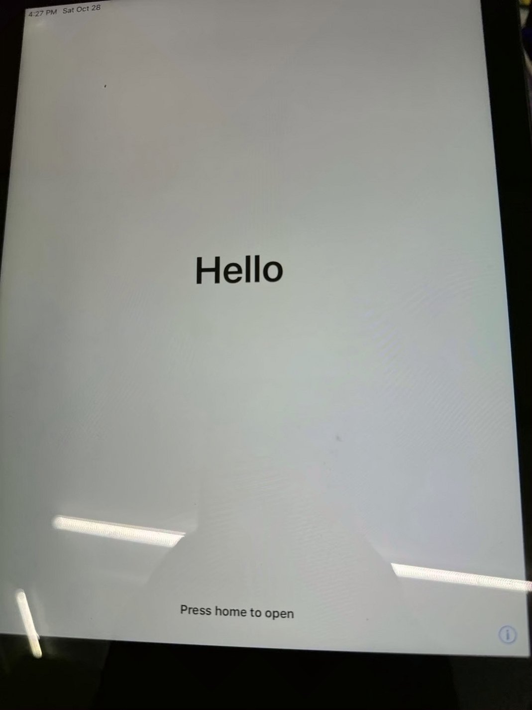 Apple iPad Air 5th Generation 64GB Space Gray Unlocked - Used image 2