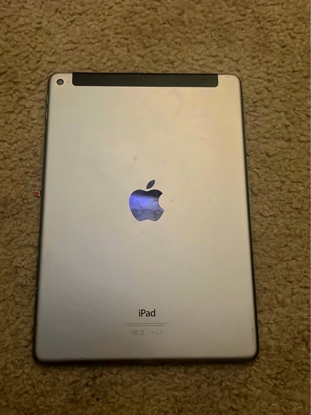Apple iPad Air 2nd Generation 64GB Space Gray Unlocked - Used image 2