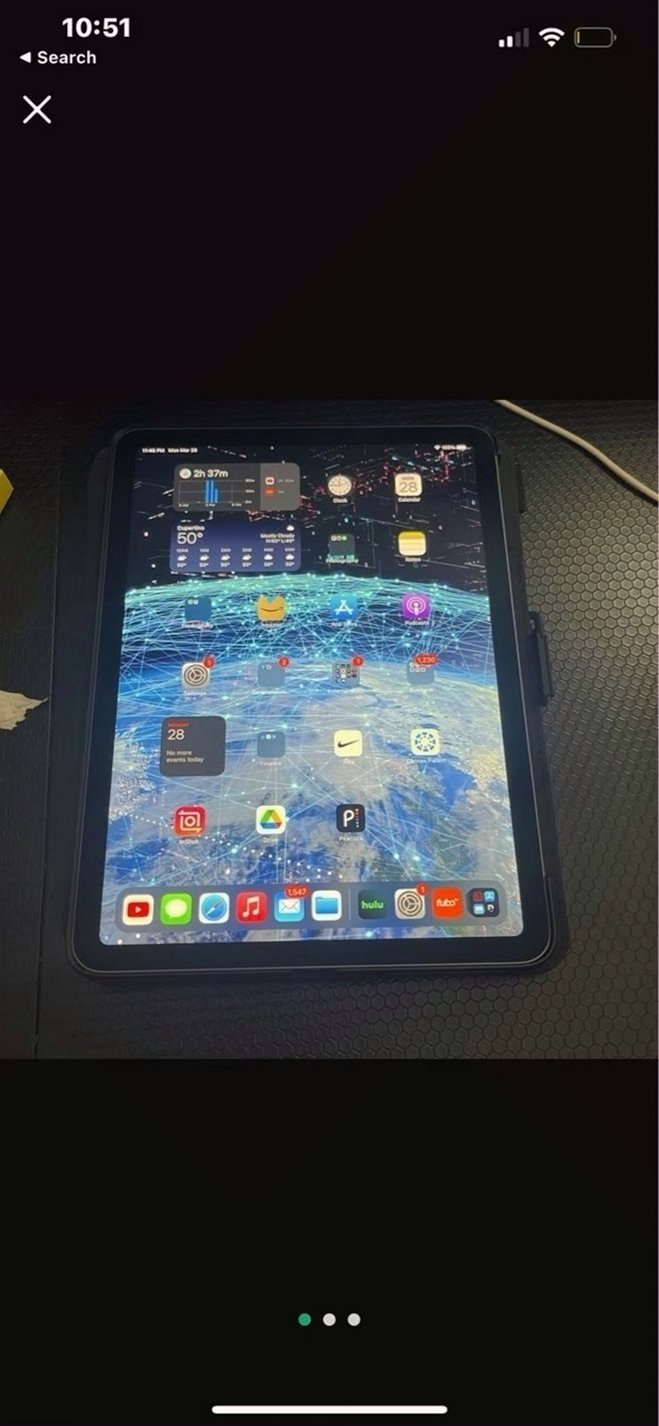 Apple iPad Air 4th Generation 256GB Space Gray Unlocked - Used