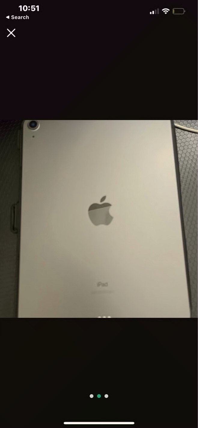 Apple iPad Air 4th Generation 256GB Space Gray Unlocked - Used image 2
