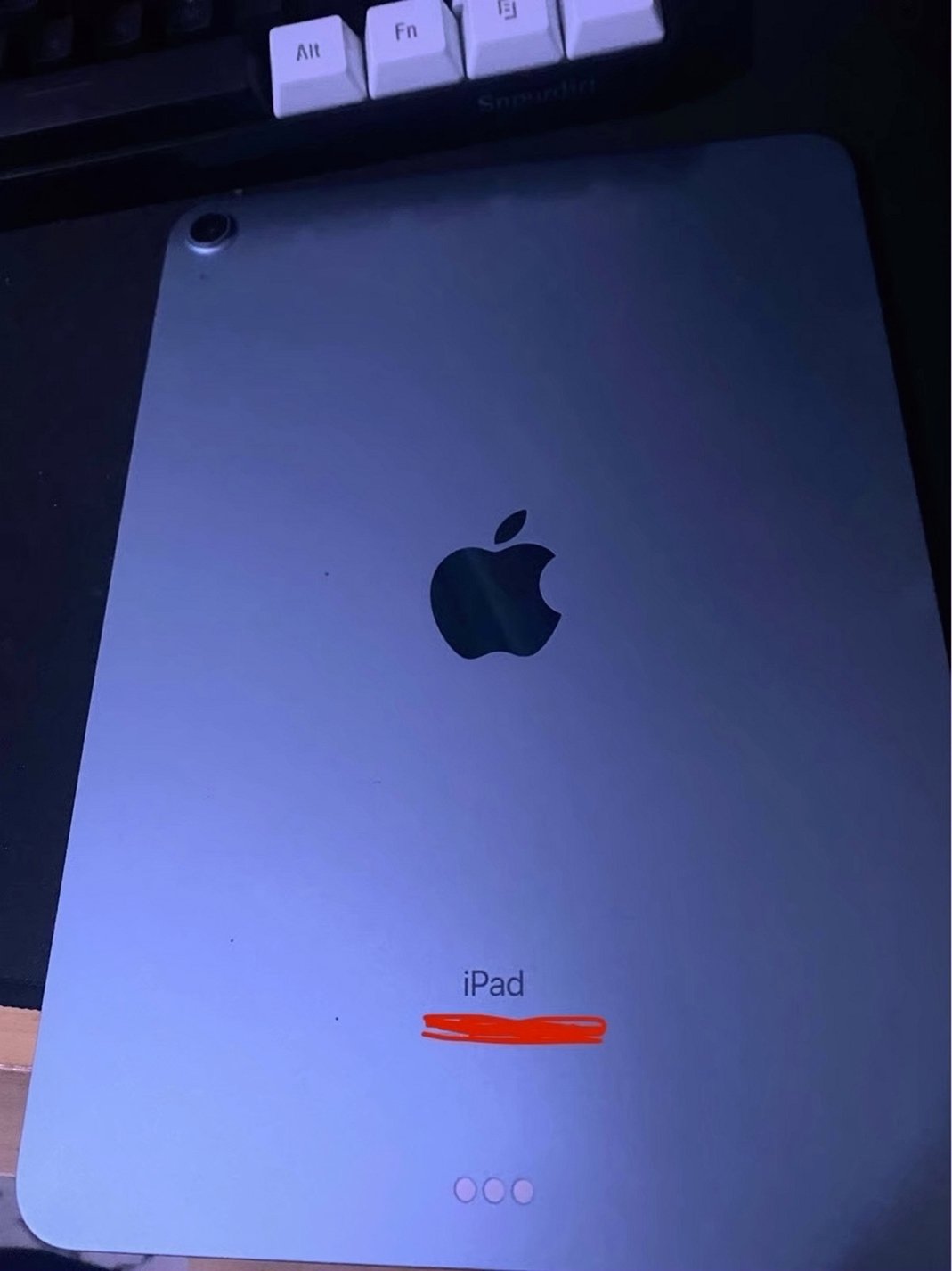 Apple iPad Air 4th Generation 8F32 64GB Space Gray Unlocked - Used image 2